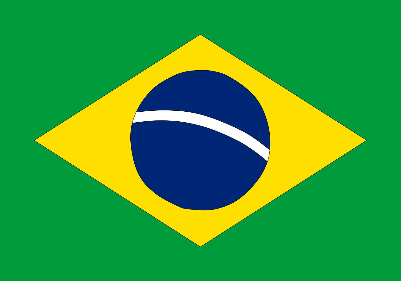 ブラジル　国旗